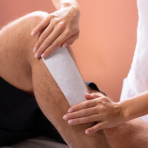 Depilación piernas enteras chico