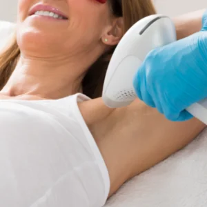 Depilación láser axilas