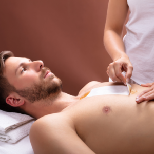 Depilación pecho y abdomen