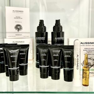 Tratamiento facial con ácidos puros Alissimed