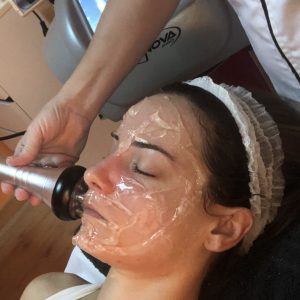 Limpieza facial Ainhoa con radiofrecuencia