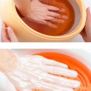 Tratamiento con parafina