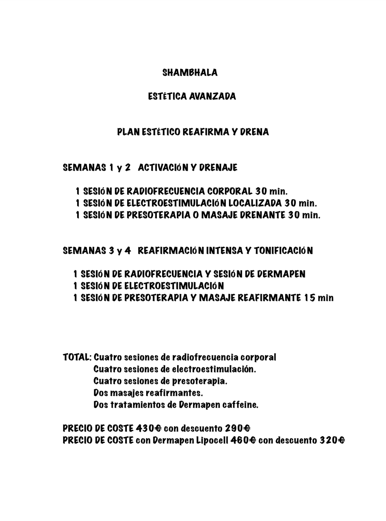 BONO PLAN REAFIRMA Y DRENA - Imagen 2