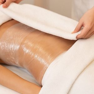 ENVOLTURA TÉRMICA CON ACTIVO REDUCTOR Y PRESOTERAPIA