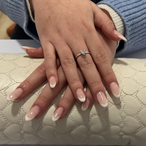 Esmaltado con gel de refuerzo